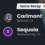 Football Game Recap: Carlmont Scots vs. Sequoia Ravens