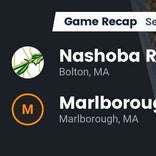 Football Game Preview: Nashoba Regional vs. Wachusett Regional