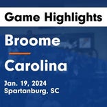 Basketball Game Preview: Broome Centurions vs. Carolina Academy Trojans