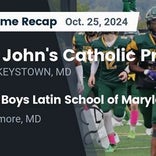 Football Recap: St. John's Catholic Prep's Losing Streak Is a Thing of the Past