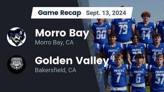 Football Game Preview: Morro Bay Plays at Home