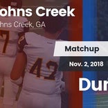 Football Game Recap: Dunwoody vs. Johns Creek