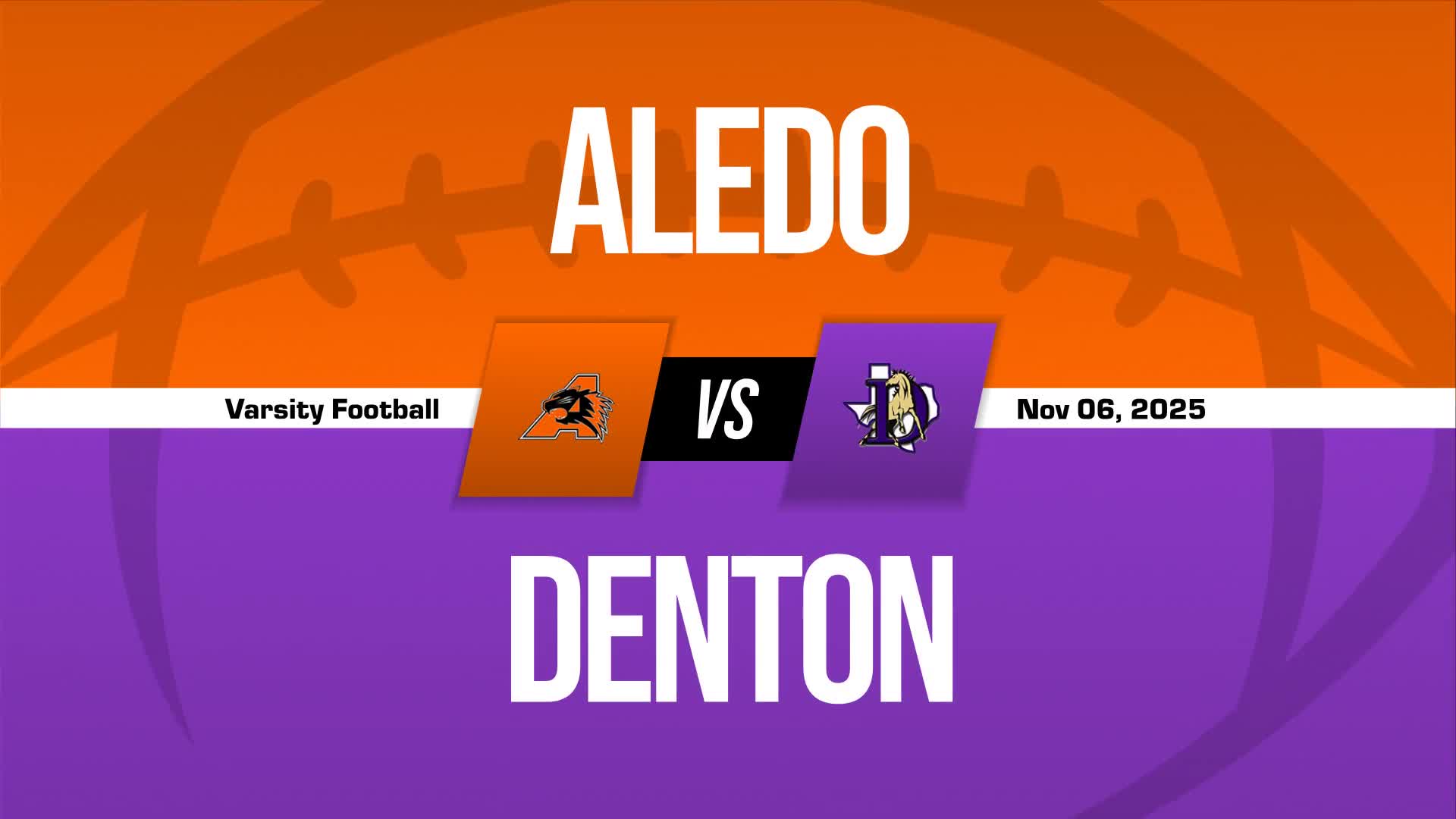 Football Recap: Denton Takes a Loss + How To Watch