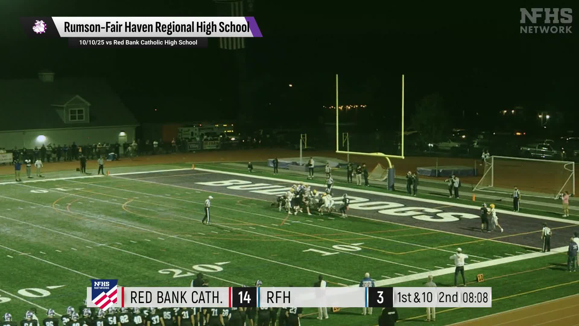 Football Recap: Rumson-Fair Haven Triumphs + How To Watch