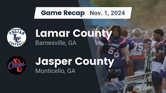 Football Game Preview: Lamar County Trojans vs. Dade County Wolv