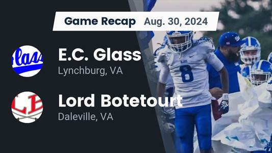 Football Recap: Glass Triumphant Thanks to a Strong Effort from  Max Calloway