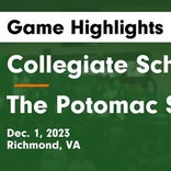 Potomac School vs. Collegiate