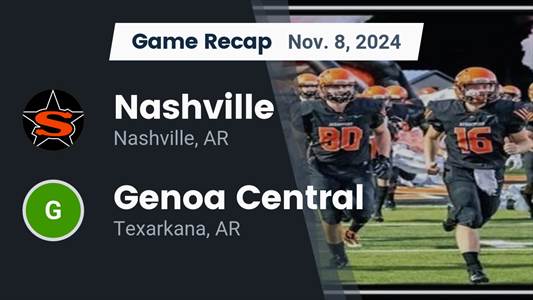 Football Recap: Genoa Central Comes Up Short