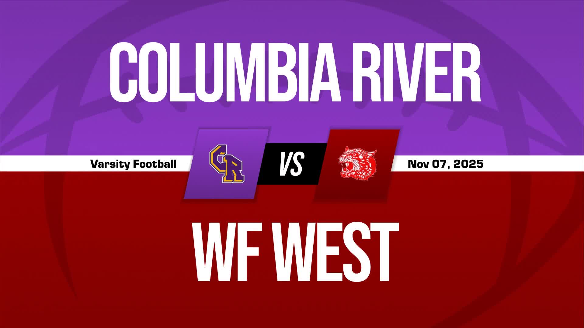 Football Game Preview: WF West Bearcats vs. Franklin Pierce Cardinals + How To Watch