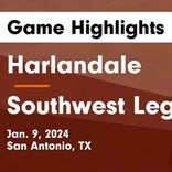 Harlandale vs. Southwest Legacy