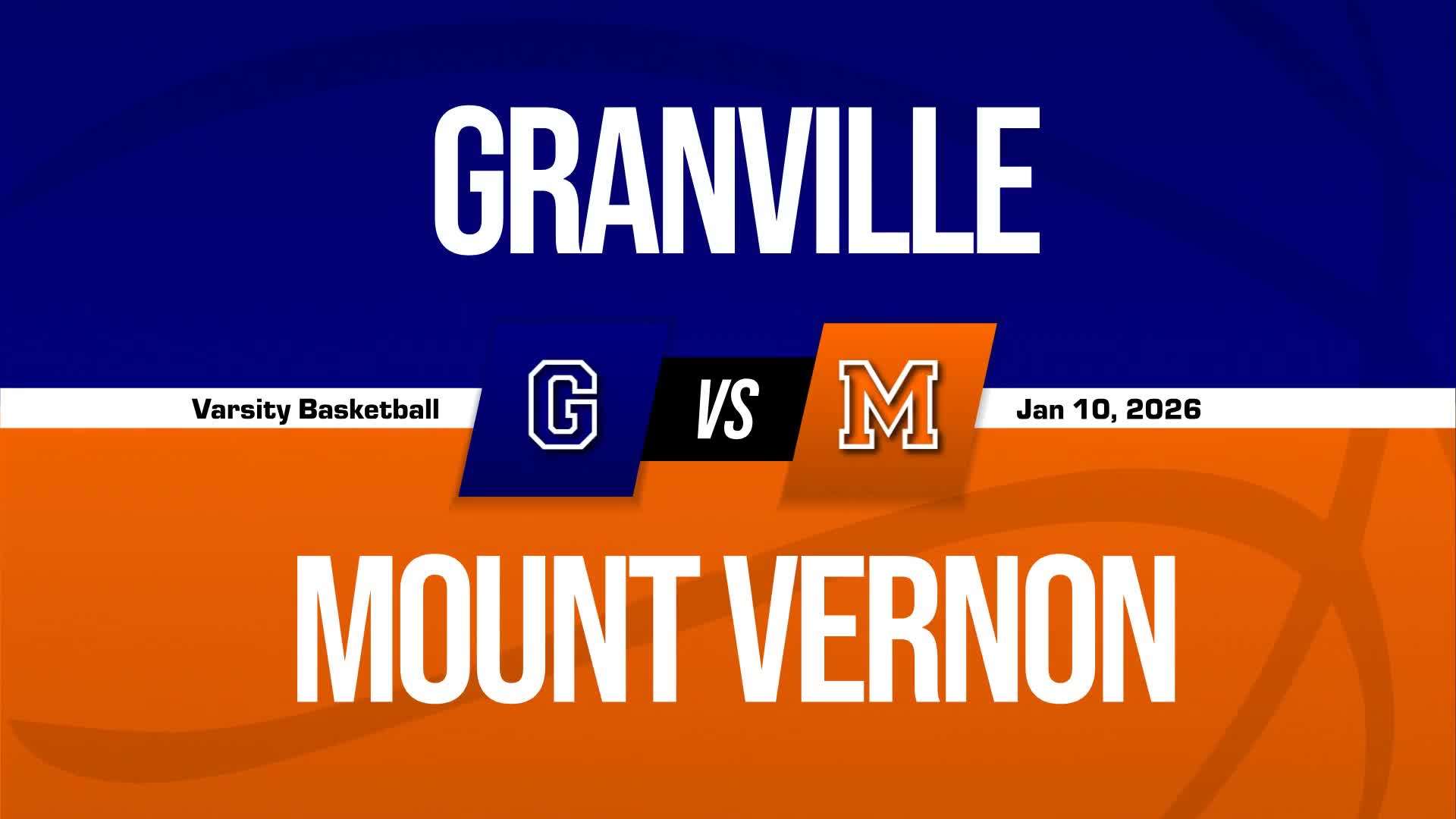 Basketball Recap: Granville's  Win  on Monday Extends Winning Streak to Six