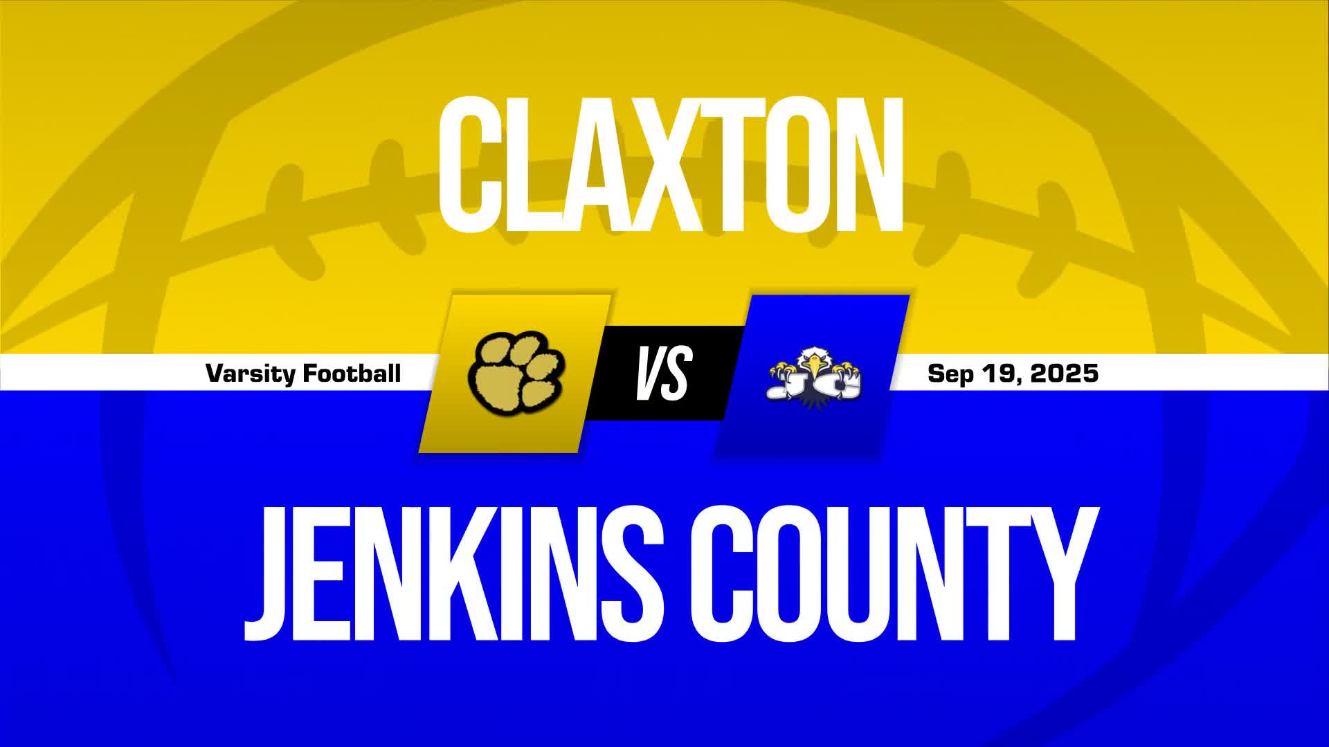 Football Game Preview: Jenkins County War Eagles vs. Bryan Count