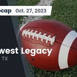 Football Game Recap: Southwest Legacy Titans vs. Nixon Mustangs
