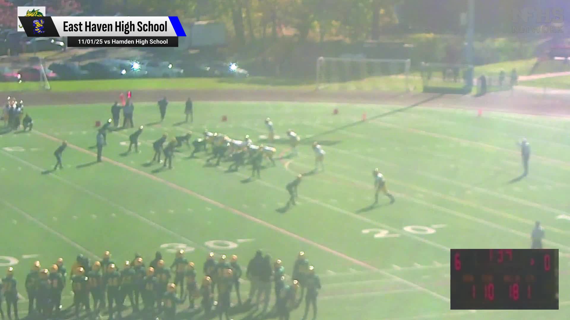 Football Recap: Bassick Takes a Loss