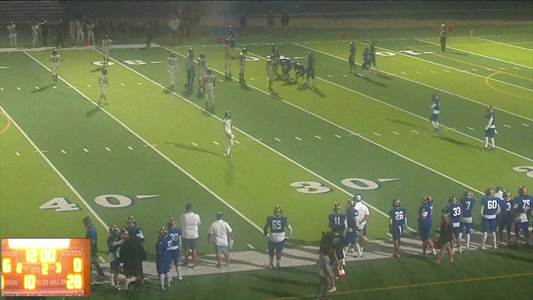 Niqo Calderon Game Report: vs Hanford West