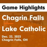 Chagrin Falls vs. Crestwood