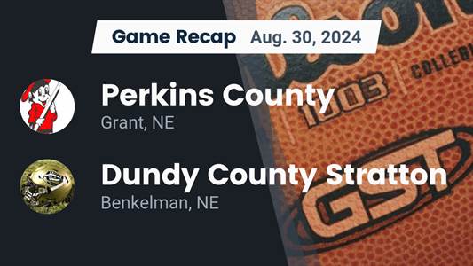 Football Recap: Dundy County-Stratton Skates Past Bridgeport wit