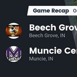Football Game Recap: Muncie Central Bearcats vs. Beech Grove Hornets