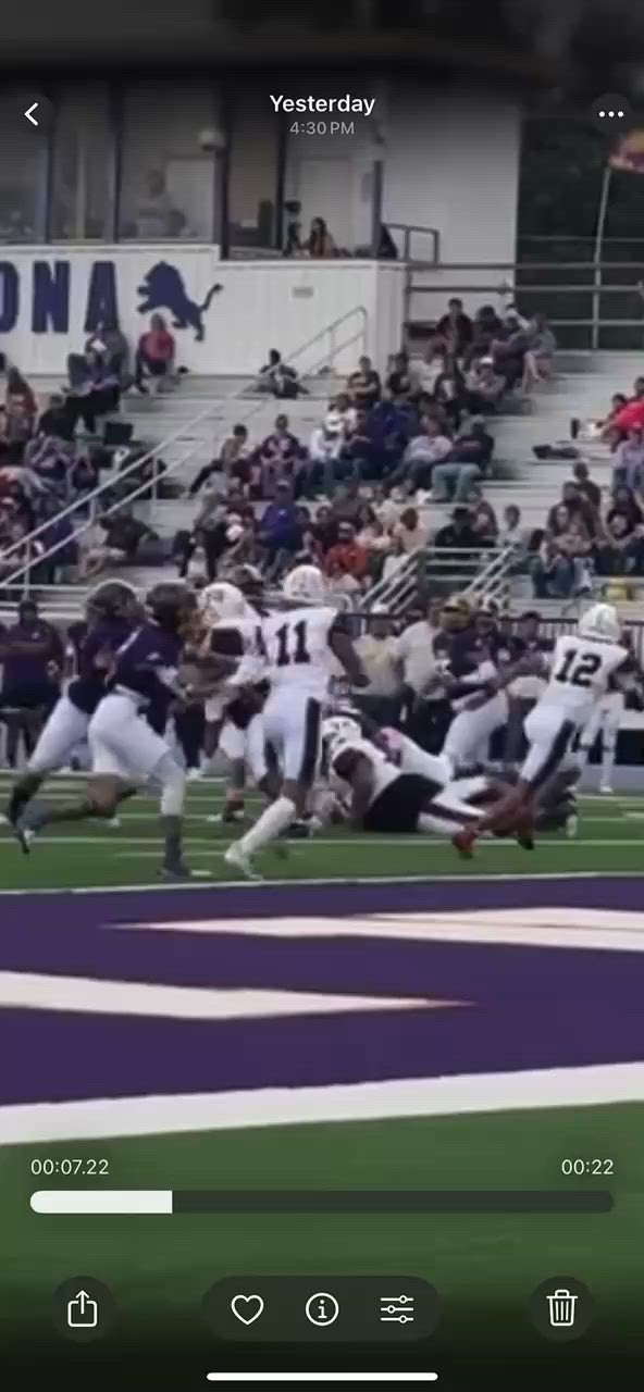 Football Recap: Ozona Extends Winning Streak to Ten