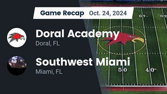 Football Recap: Southwest Takes a Loss