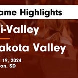 Dakota Valley piles up the points against Dell Rapids