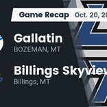 Football Game Recap: Skyview Falcons vs. Helena Bengals