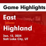 Basketball Game Recap: East Leopards vs. Alta Hawks