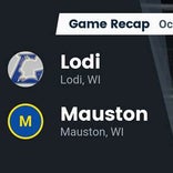 Football Game Recap: Mauston Golden Eagles vs. Lodi Blue Devils