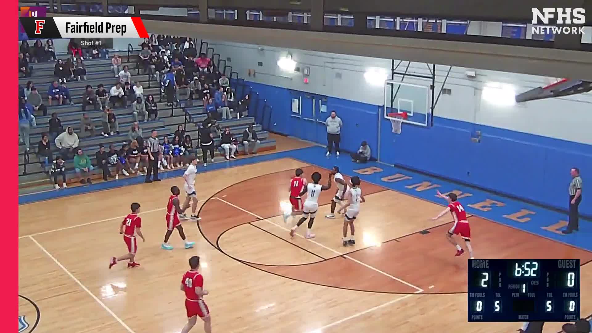 Basketball Recap: Fairfield Prep Takes a Tough Playoff Loss