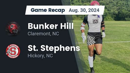 Football Game Recap: St. Stephens Comes Up Short