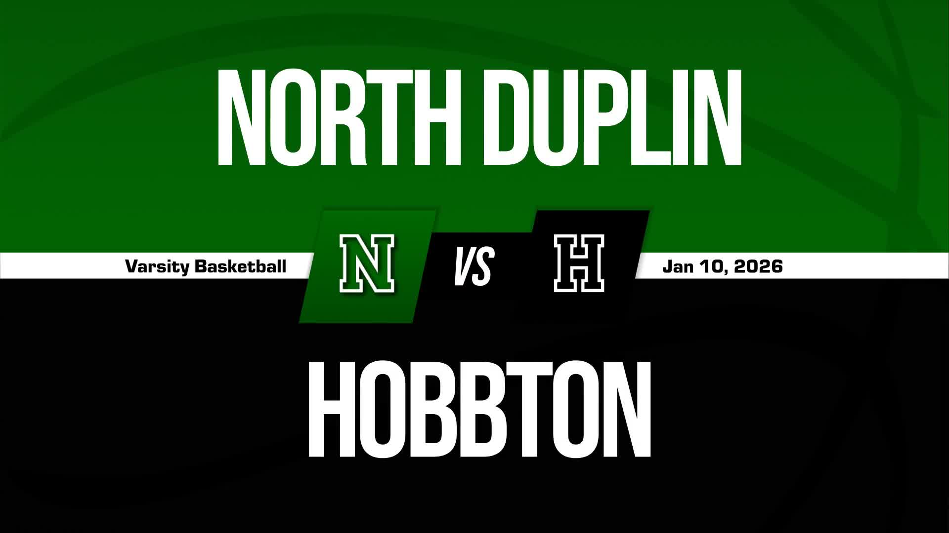 Basketball Recap: Reggie Thompson's Big Game Can't Quite Lead Hobbton over North Duplin + How To Watch