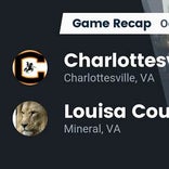 Football Game Preview: Charlottesville vs. James Monroe