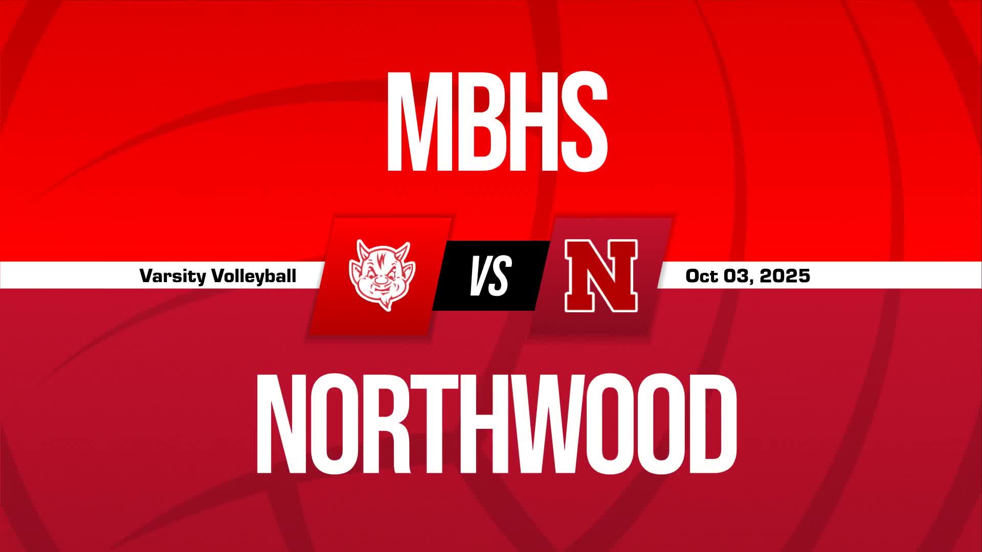 Volleyball Recap: Northwood Takes a Loss