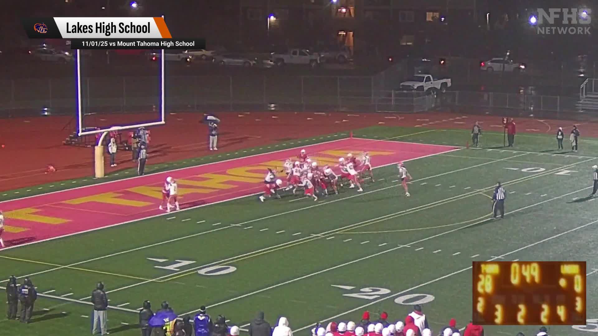 Football Recap: Lakes Triumphs + How To Watch