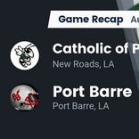 Football Game Preview: Port Barre vs. Mamou