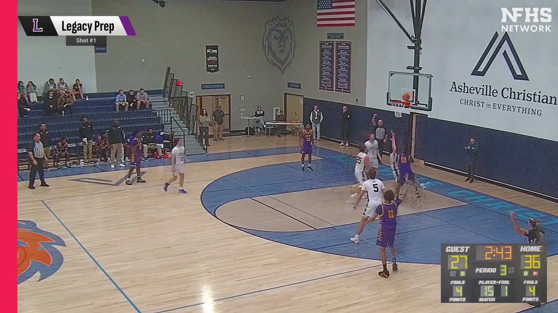 Basketball Game Preview: Legacy Early College Lions vs. Riverside Warriors + How To Watch