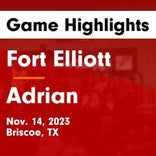 Fort Elliott vs. McLean