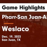 Jackie Molina leads Pharr-San Juan-Alamo to victory over Economedes
