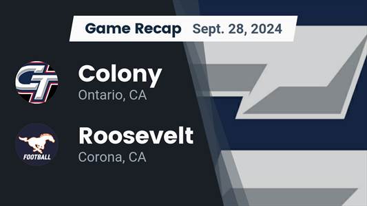 Football Recap: Rahmeer Henderson and  Braylen Leal Pace Colony 
