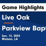 Basketball Game Recap: Live Oak Eagles vs. Fontainebleau Bulldogs