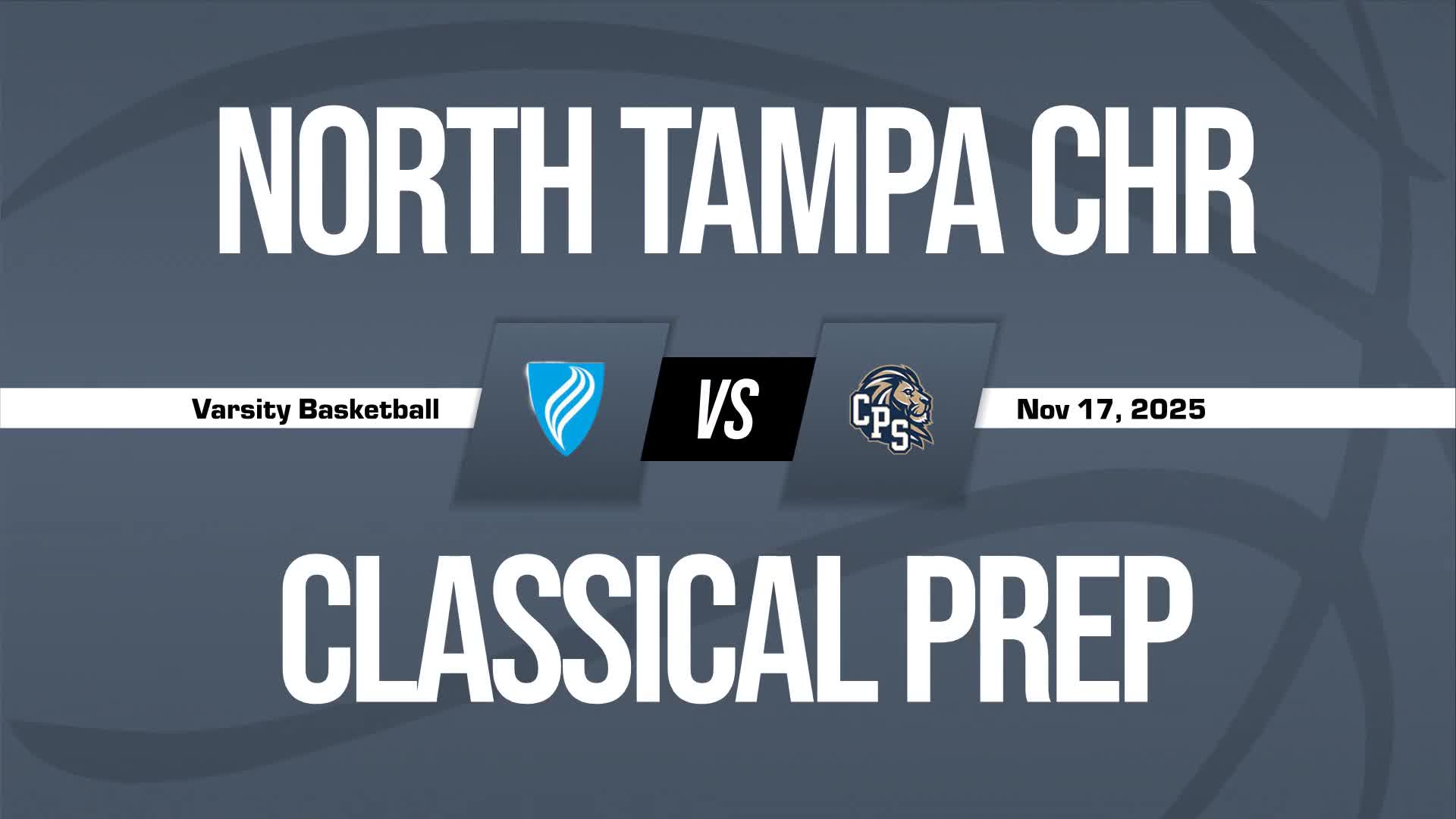 Basketball Game Preview: Classical Prep Lions vs. Weeki Wachee H