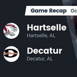Football Game Recap: Hartselle Tigers vs. Decatur Red Raiders