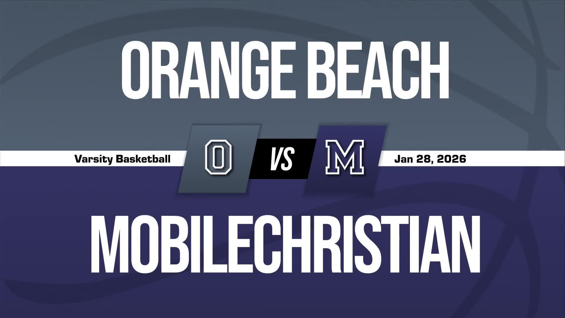 Basketball Recap: Mobile Christian Takes a Loss