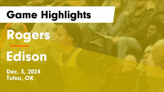 Basketball Recap: Edison Comes Up Short