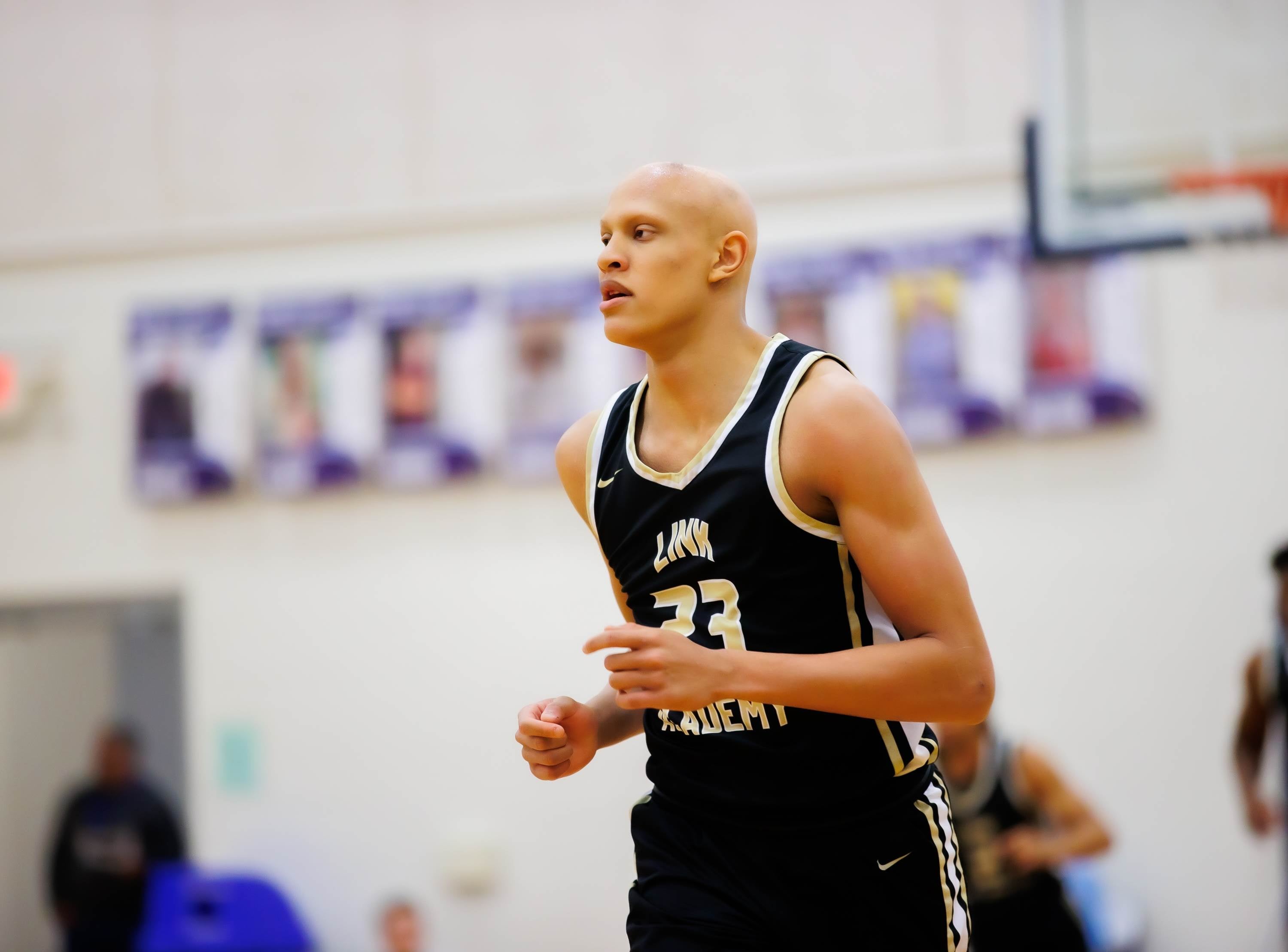 Jordan Walsh (23) and Link Academy make their GEICO Nationals debut on March 31.