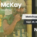 Football Game Recap: McKay vs. North Salem