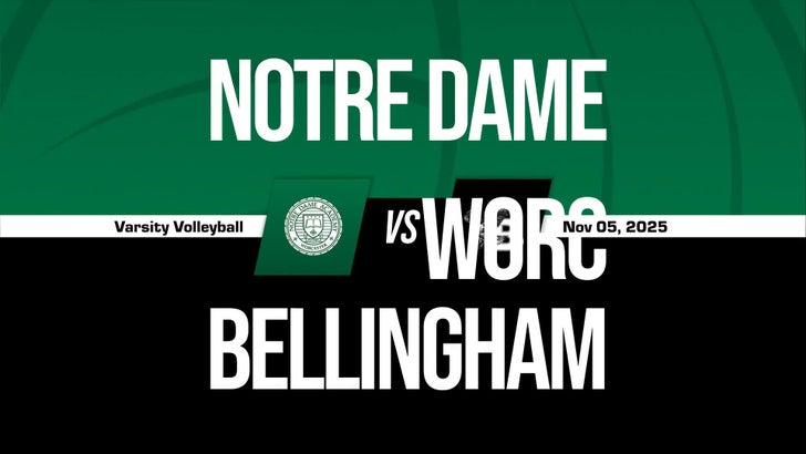 Volleyball Recap: Notre Dame Academy's Winning Streak Snapped at