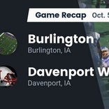Football Game Preview: Davenport West vs. Bettendorf