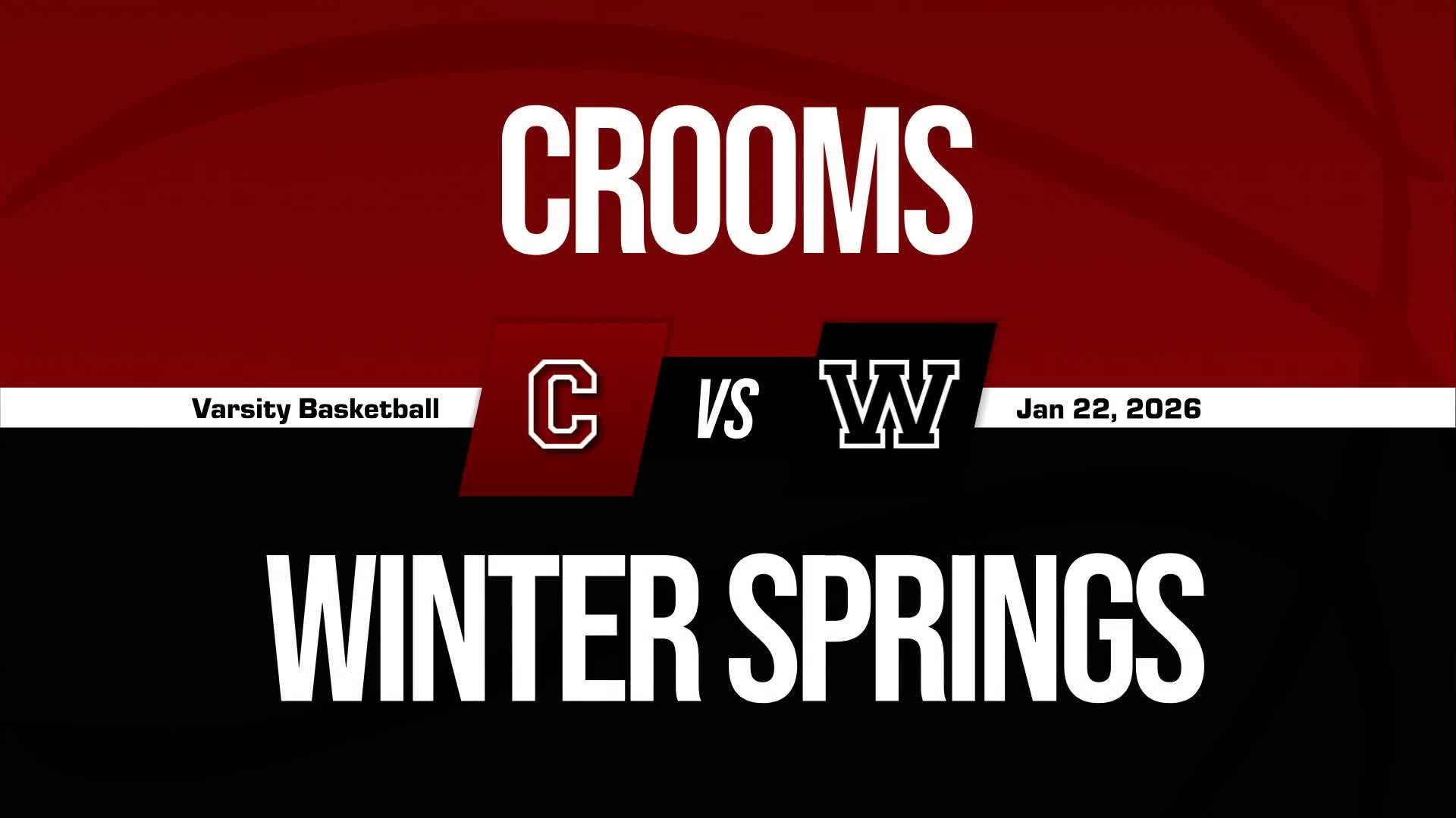 Basketball Recap: Crooms Academy Takes a Loss + How To Watch
