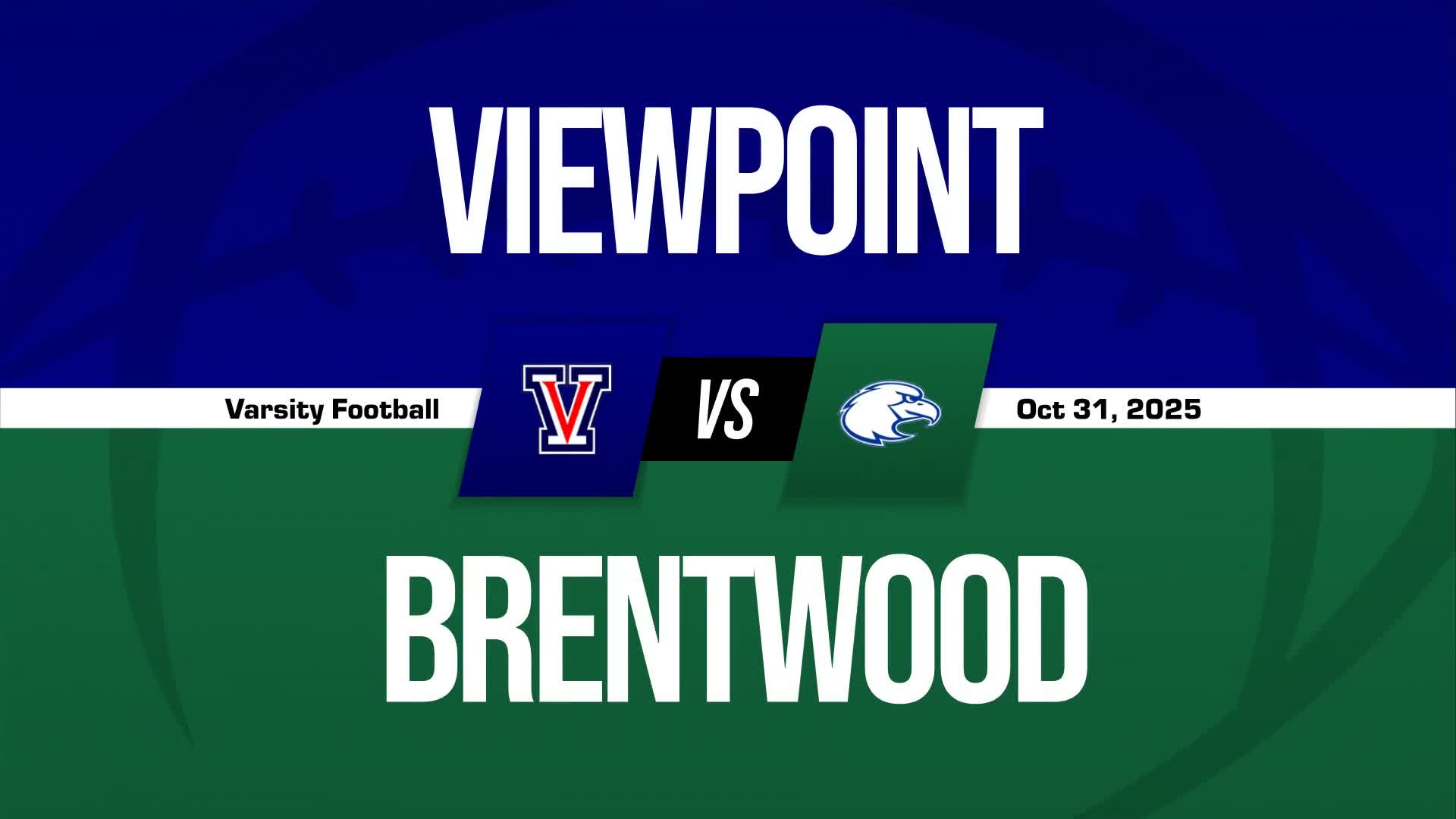 Football Game Preview: Brentwood School Eagles vs. Portola Bulldogs + Official Tickets